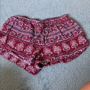 American Eagle flow shorts